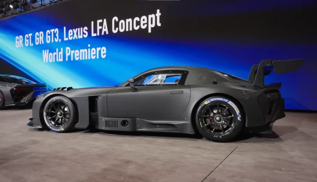 Toyota GR GT