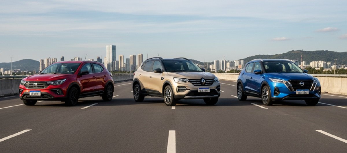 Os 5 SUVs com Melhor Custo-Benefício no Brasil