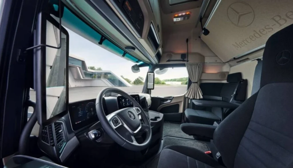 Mercedes Actros NextGenH2 2026