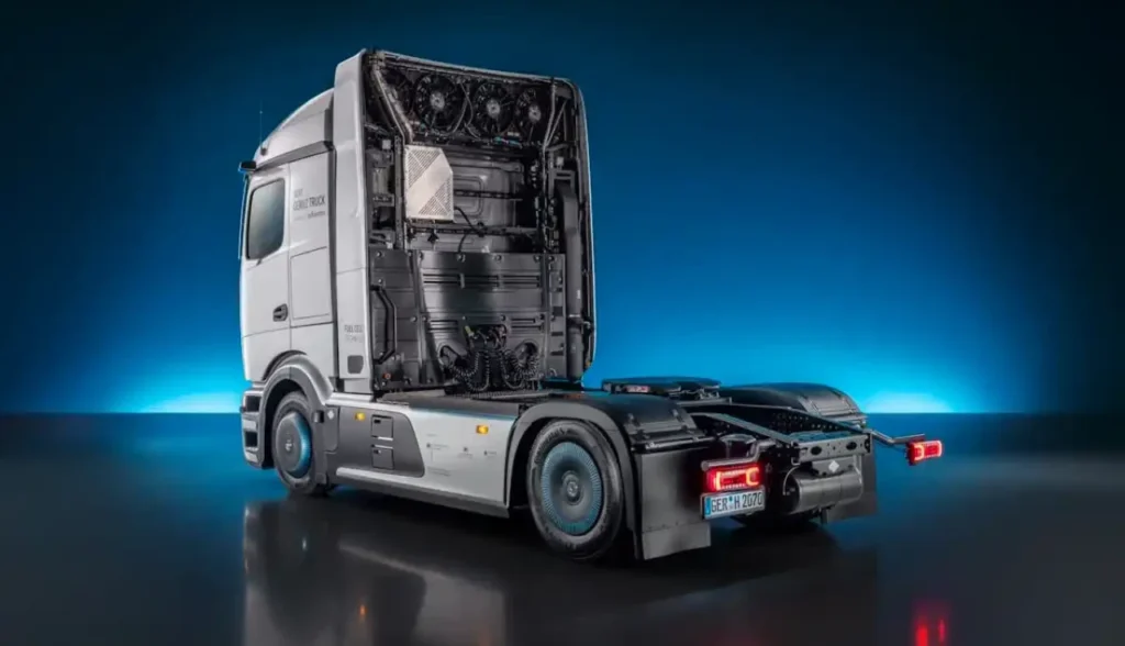 Mercedes Actros NextGenH2 2026