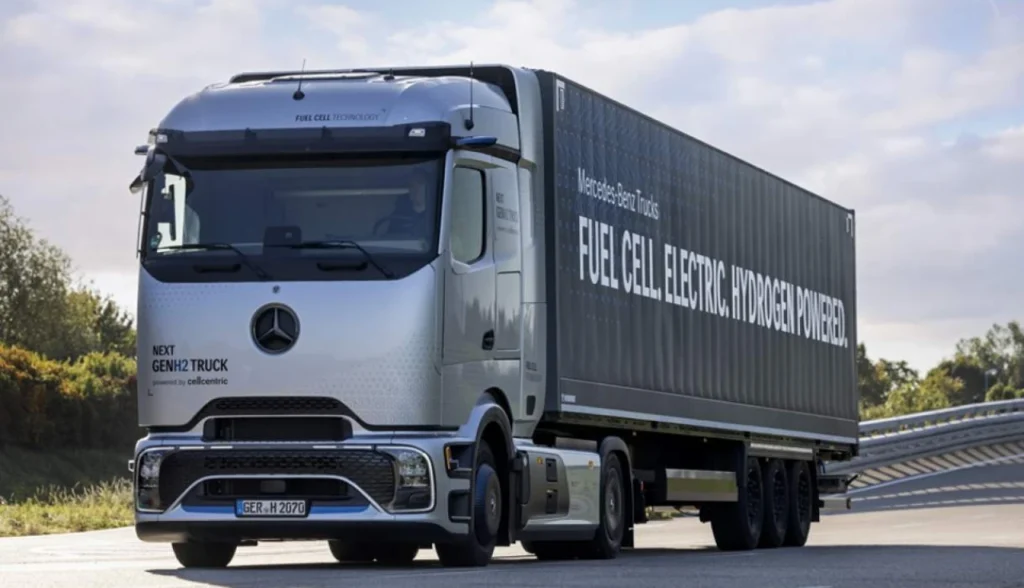 Mercedes Actros NextGenH2 2026