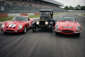 Os 5 Carros Mais Lendários da História