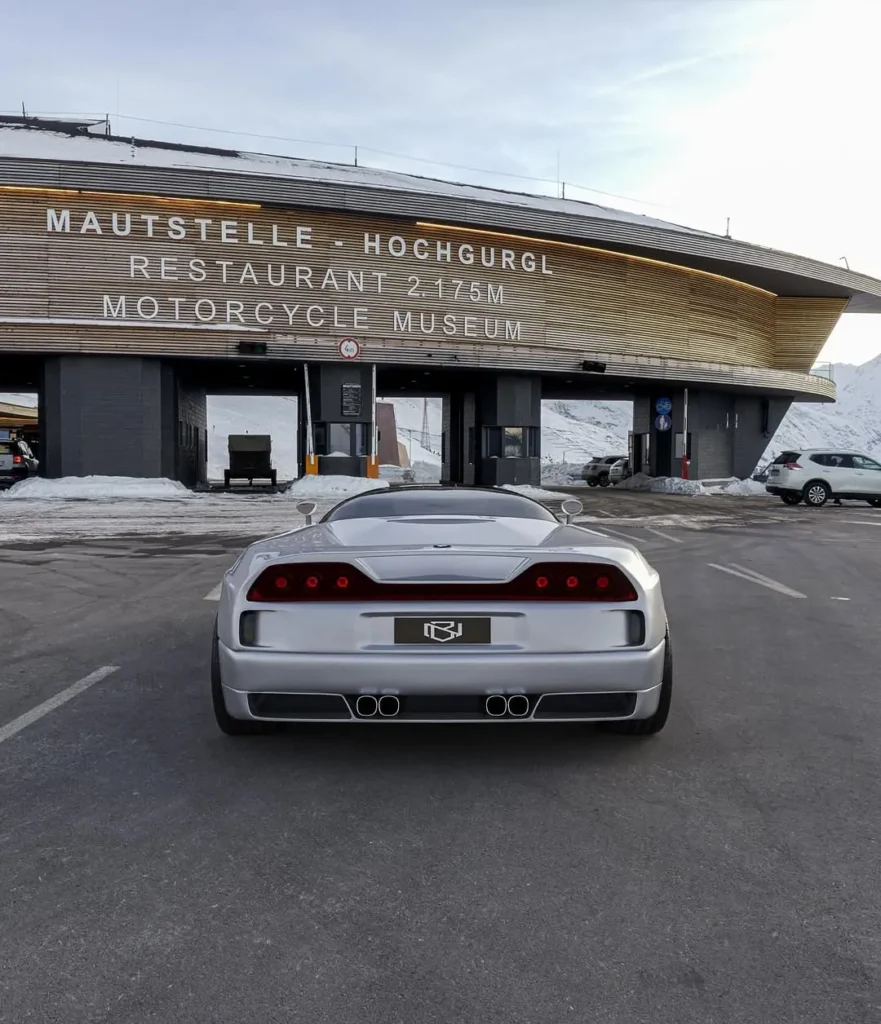 BMW Nazca C2 1992: O Supercarro Italiano que a BMW Quase Produziu