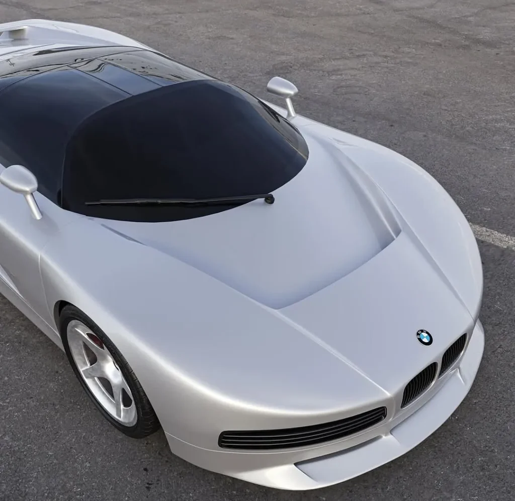 BMW Nazca C2 1992: O Supercarro Italiano que a BMW Quase Produziu