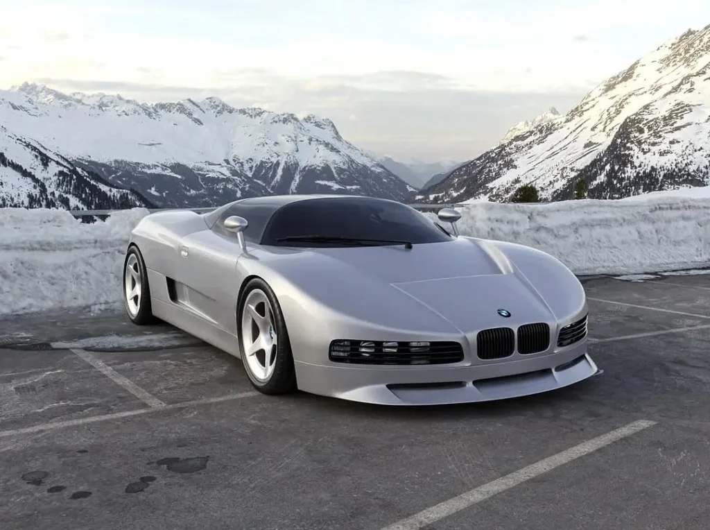 BMW Nazca C2 1992: O Supercarro Italiano que a BMW Quase Produziu