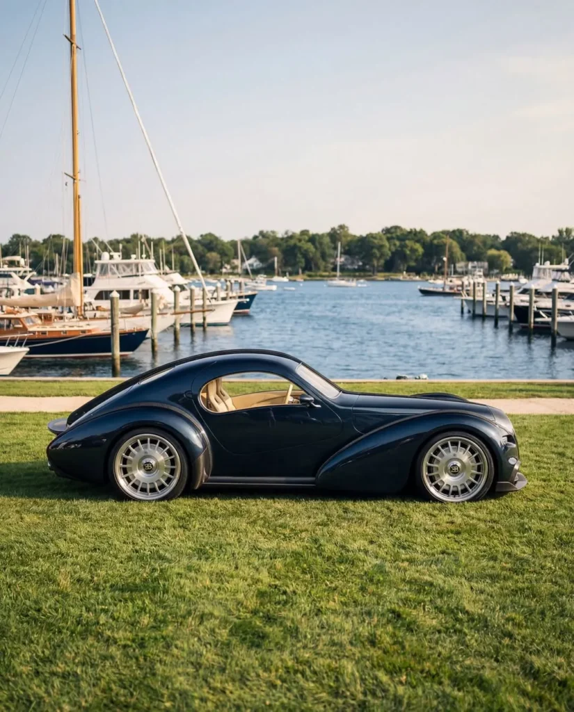 Bugatti Type 57SC Atlantic: O Carro Mais Valioso do Mundo
