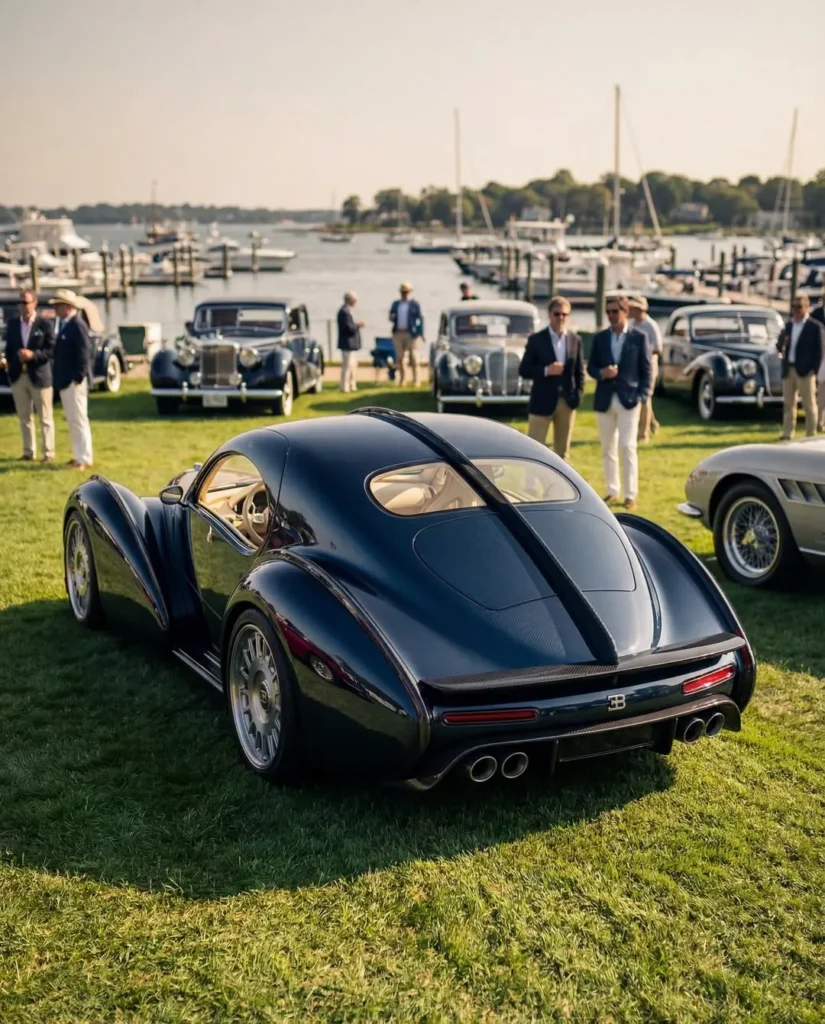 Bugatti Type 57SC Atlantic: O Carro Mais Valioso do Mundo