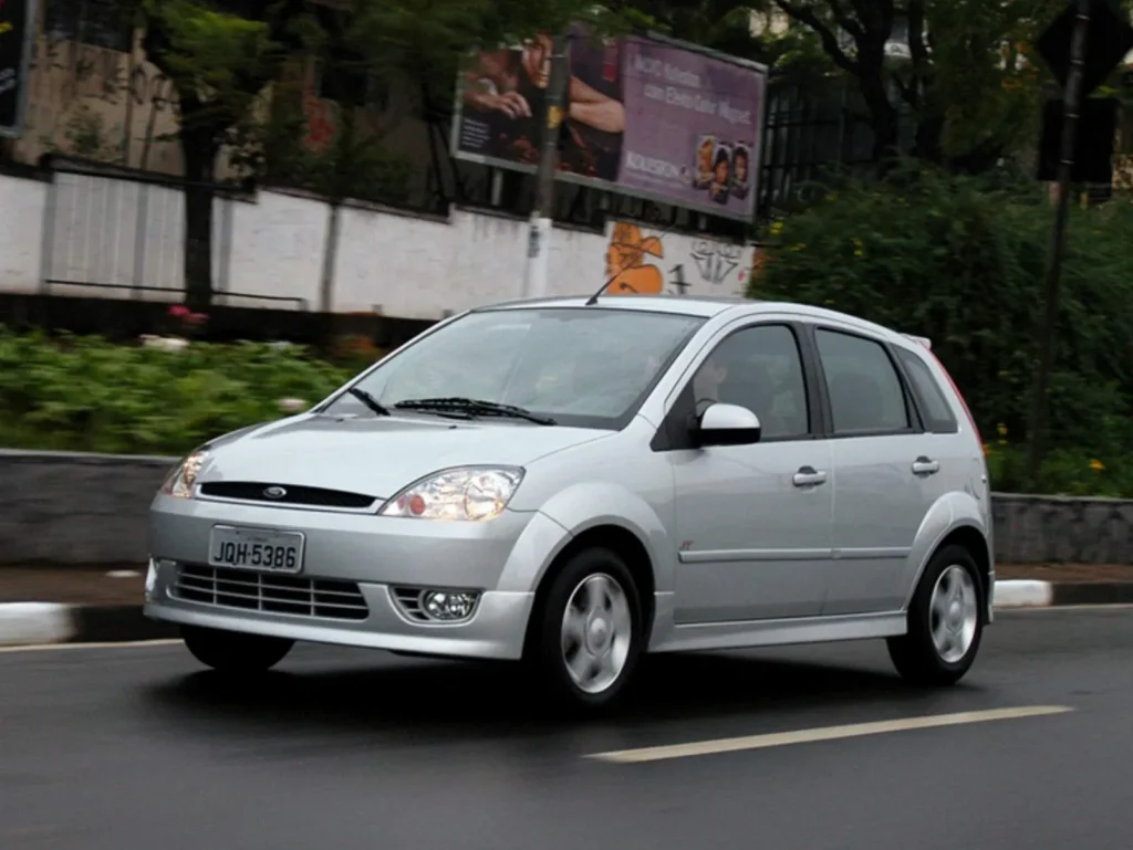 Ford Fiesta (2ª Geração, 2003-2007)