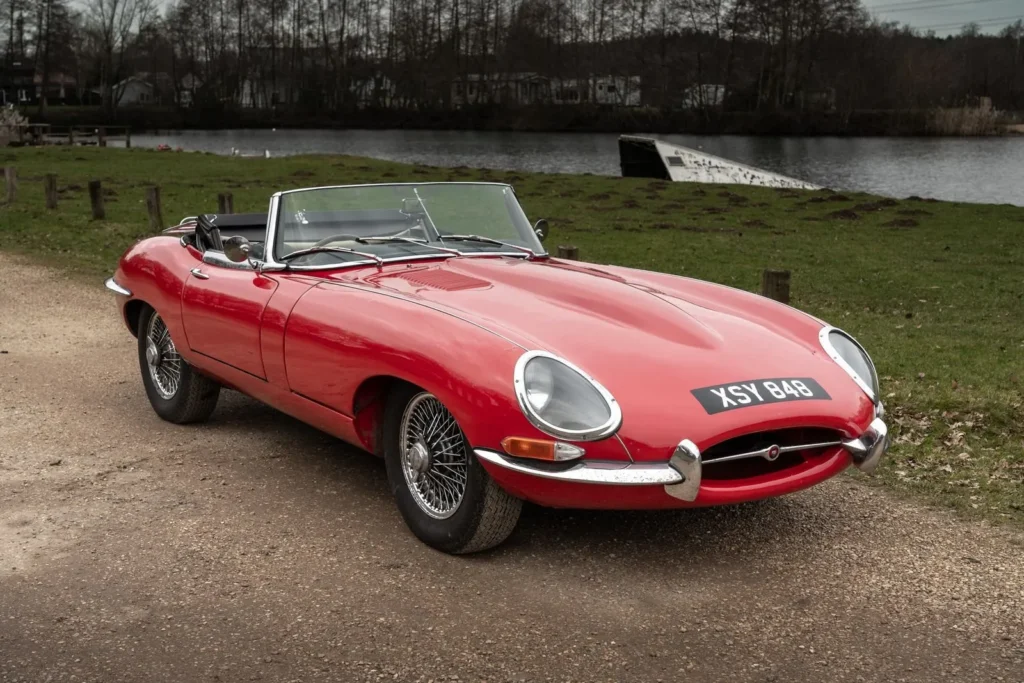 Jaguar E-Type: A Obra de Arte Britânica