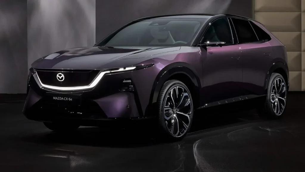 Mazda CX-6e SUV elétrico médio que promete mudar o jogo em 2026