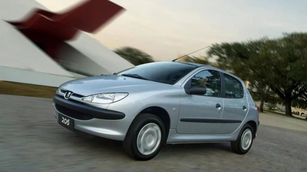 Peugeot 206 (2004-2008)
