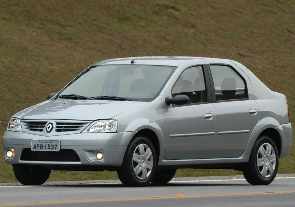 Renault Logan (1ª Geração, até 2009)