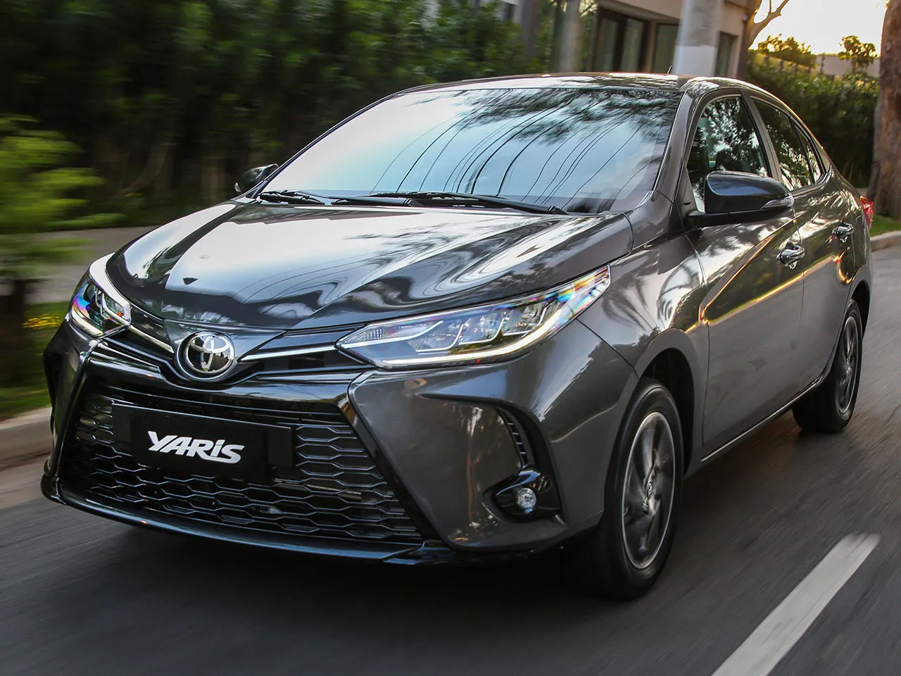 Toyota Yaris Sedan