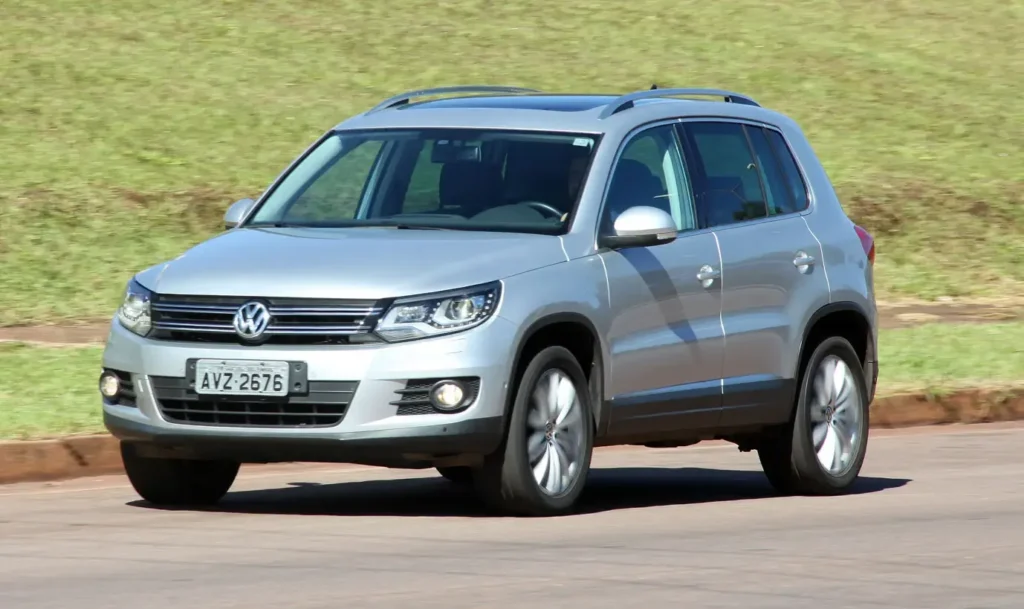 Volkswagen Tiguan TSI 2009