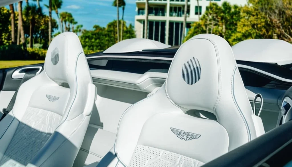 Aston Martin Vanquish Volante Wave Edition