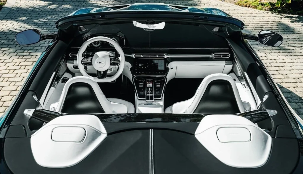 Aston Martin Vanquish Volante Wave Edition