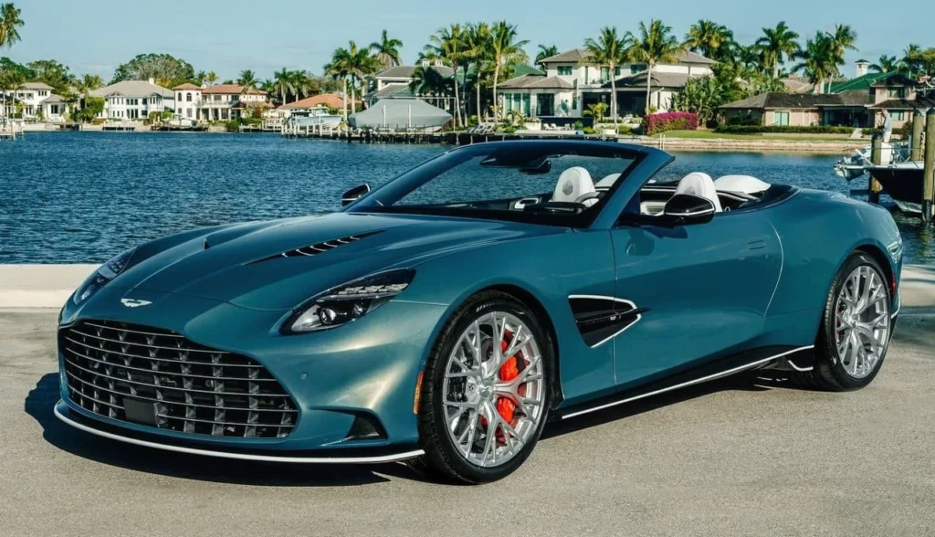 Aston Martin Vanquish Volante Wave Edition