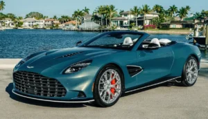 Aston Martin Vanquish Volante Wave Edition