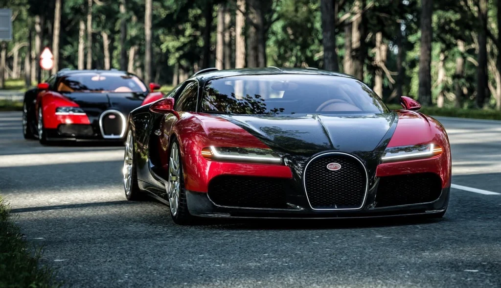 Bugatti F.K.P. Hommage 2026