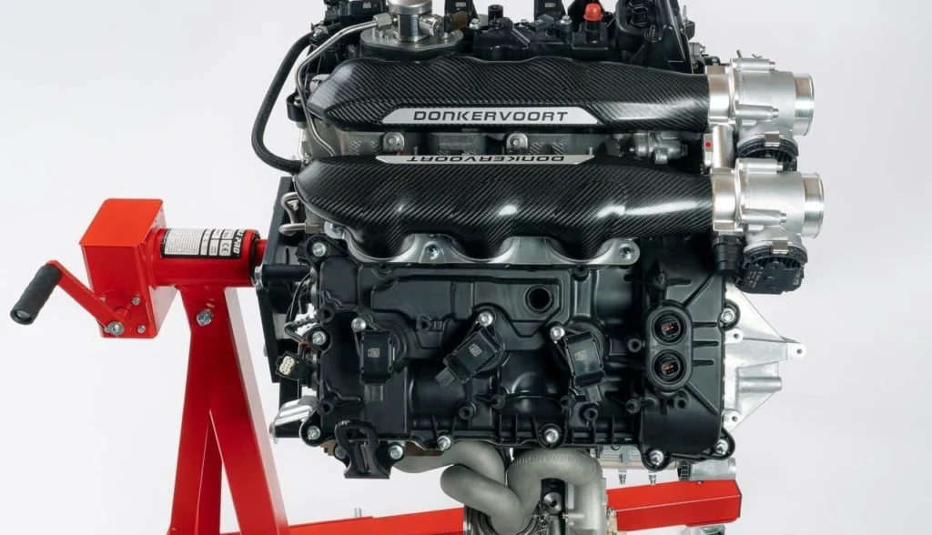 Donkervoort P24 RS 2027: O Supercarro de 600 cv