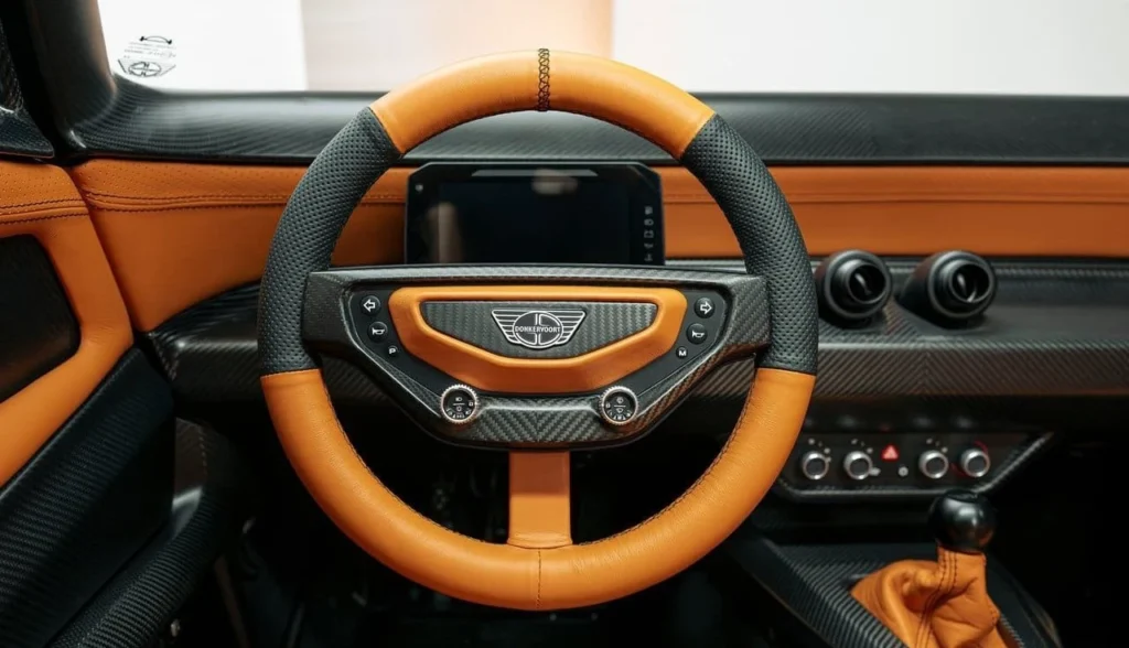 Donkervoort P24 RS 2027: O Supercarro de 600 cv