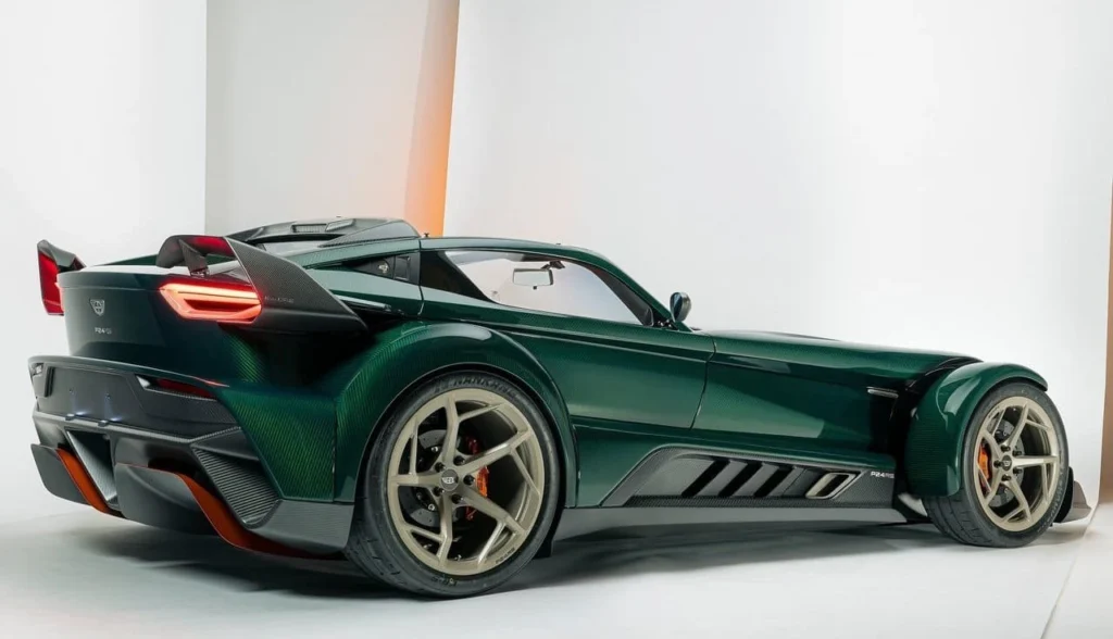 Donkervoort P24 RS 2027: O Supercarro de 600 cv