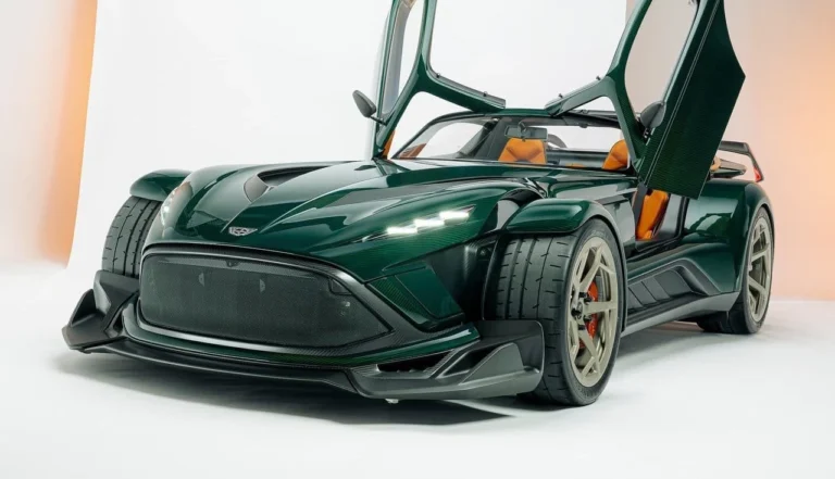 Donkervoort P24 RS 2027: O Supercarro de 600 cv