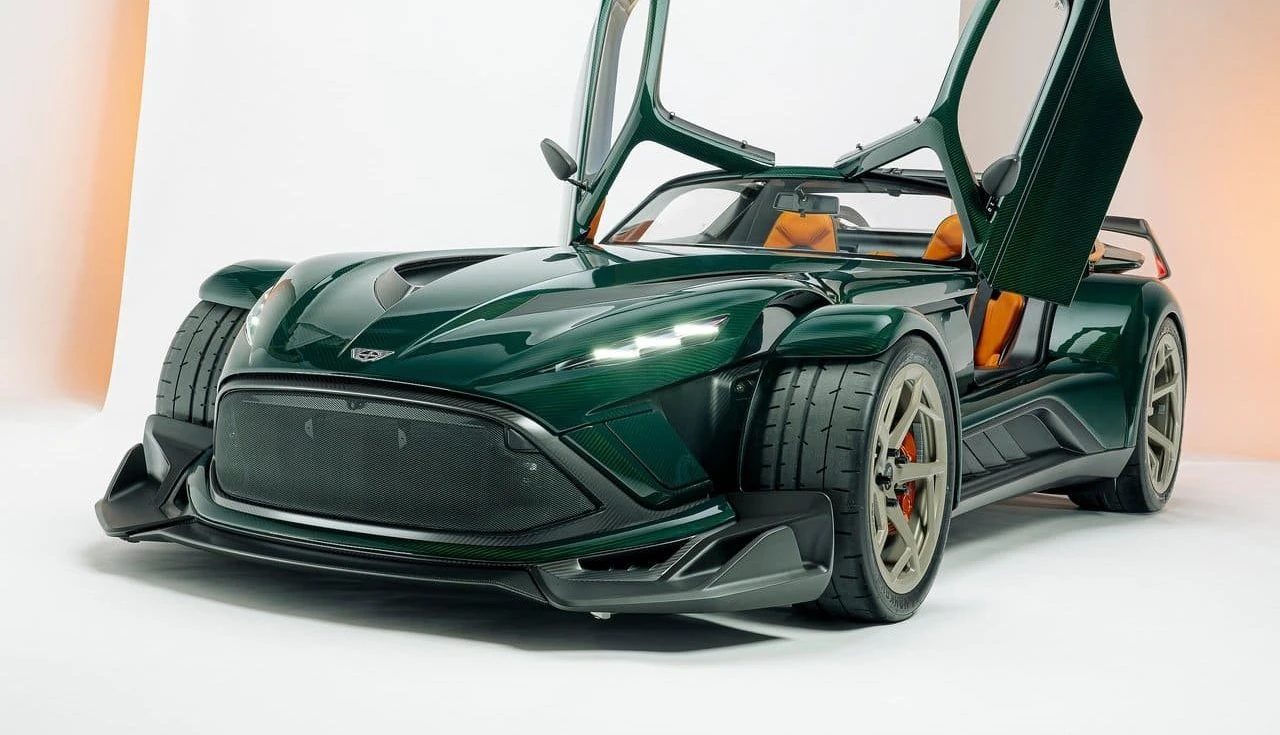 Donkervoort P24 RS 2027: O Supercarro de 600 cv