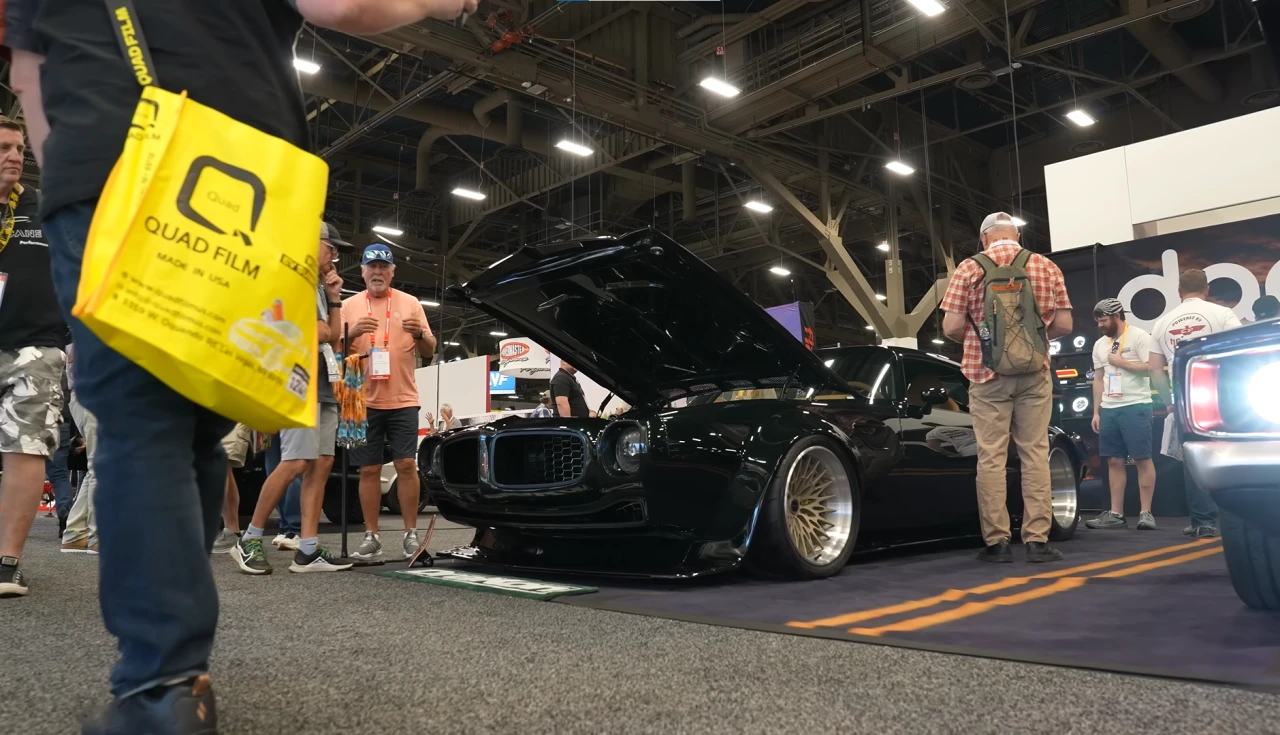 O Firebird Que Virou Monstro: Conheça o DraKon de 1.500 Cavalos