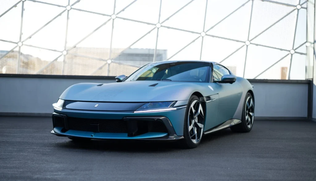 Ferrari 12Cilindri Tailor Made Yoonseul: A Obra de Arte Sobre Rodas de R$ 3 Milhões