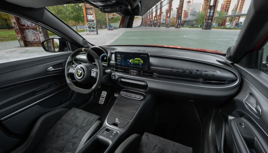 Fiat 600e Abarth Competizione