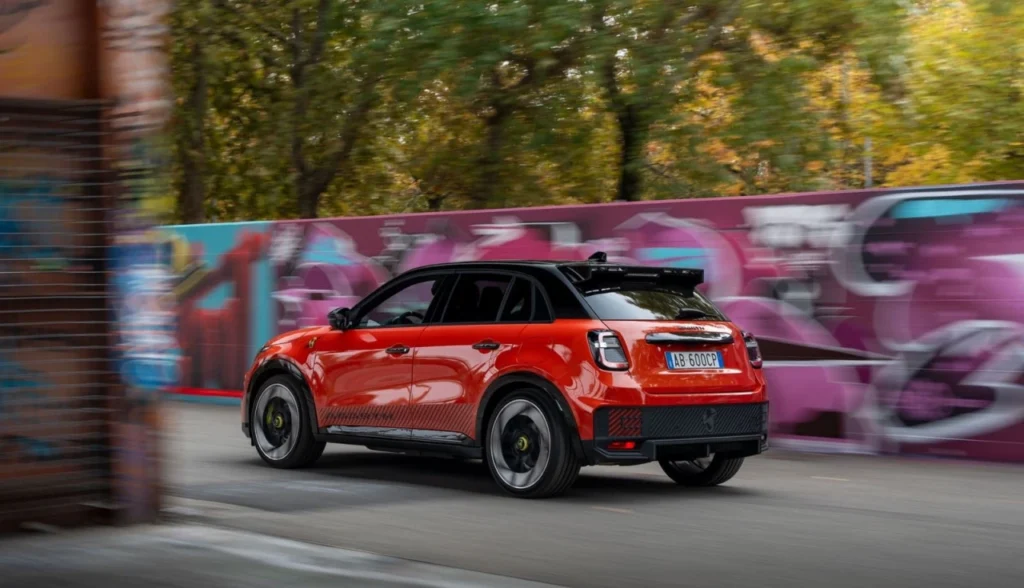 Fiat 600e Abarth Competizione