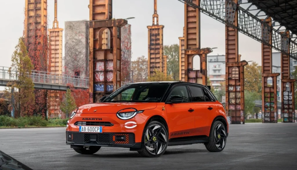 Fiat 600e Abarth Competizione