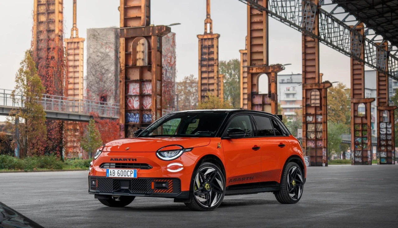 Fiat 600e Abarth Competizione