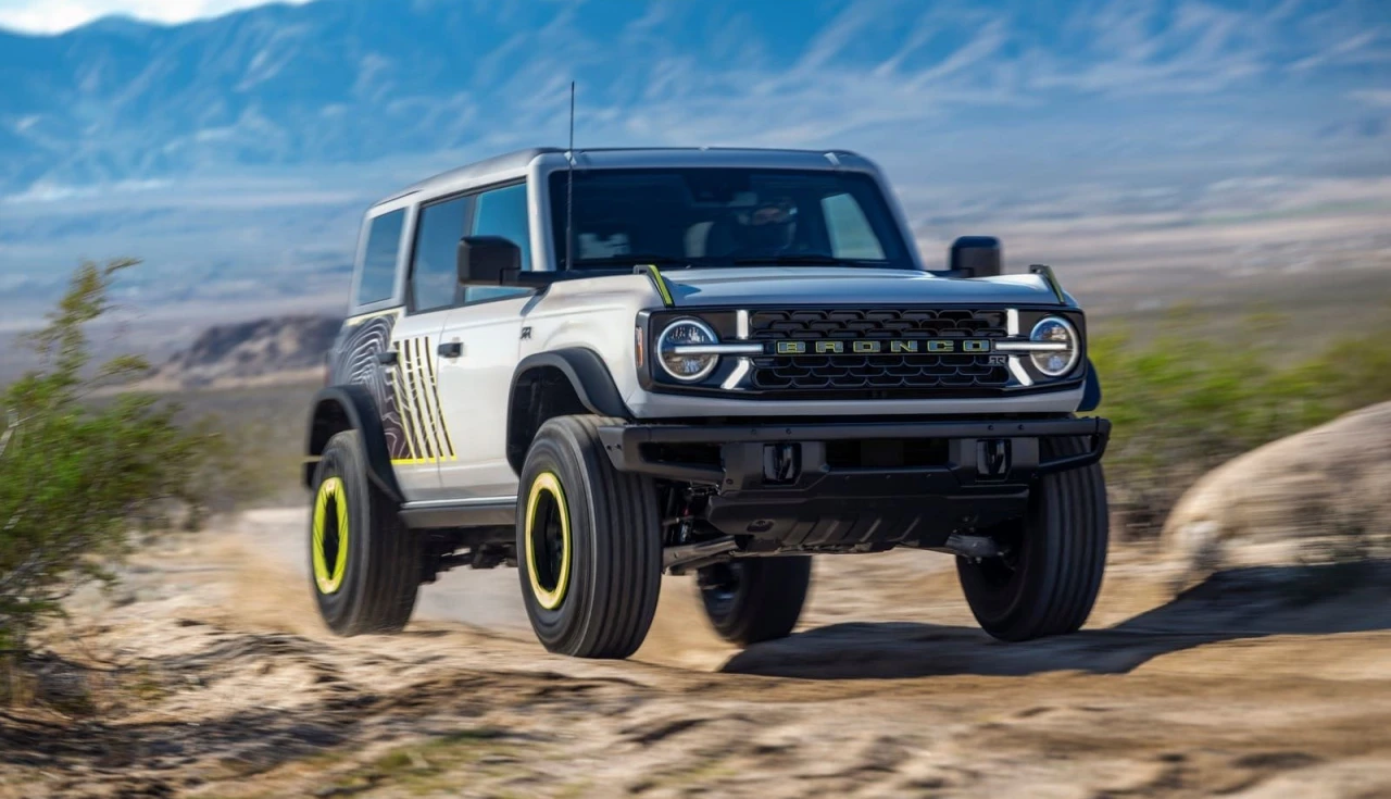 Ford Bronco RTR 2027