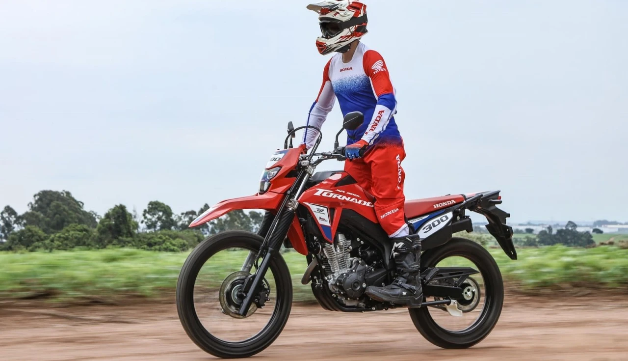 Honda XR 300L Tornado Special Edition 2026
