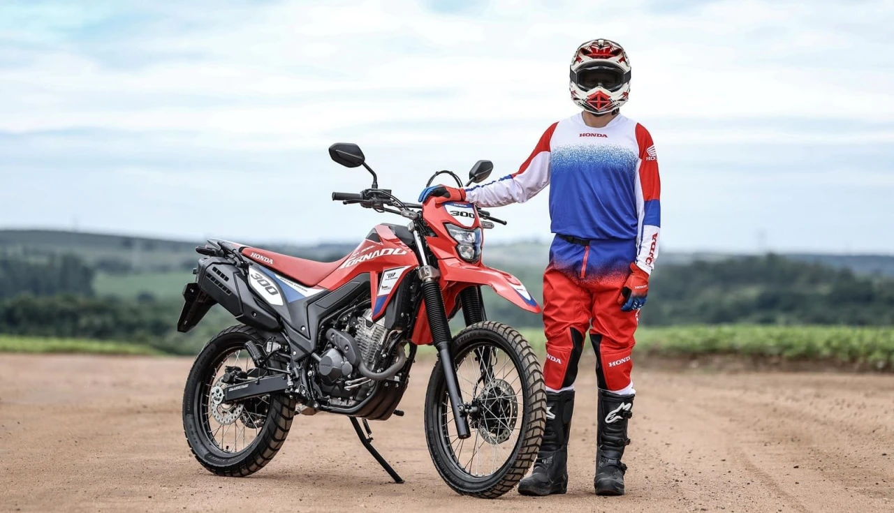 Honda XR 300L Tornado Special Edition 2026