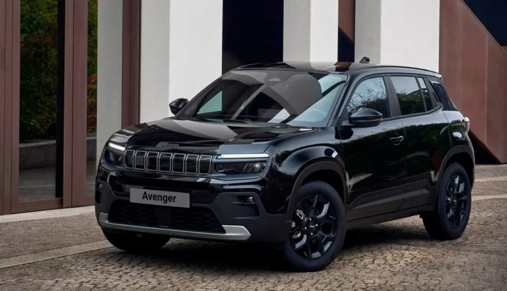 Jeep Avenger Black Edition