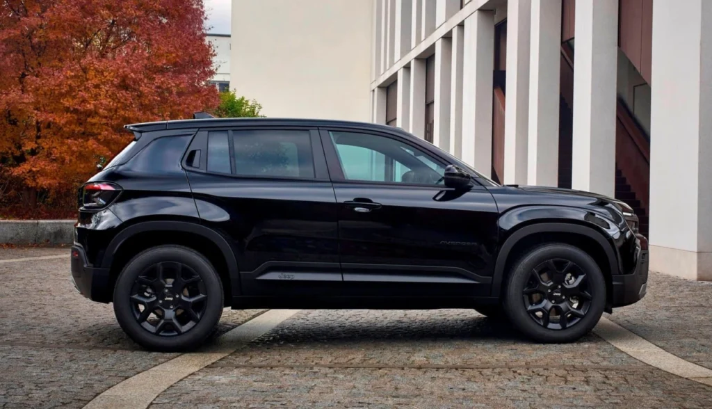 Jeep Avenger Black Edition