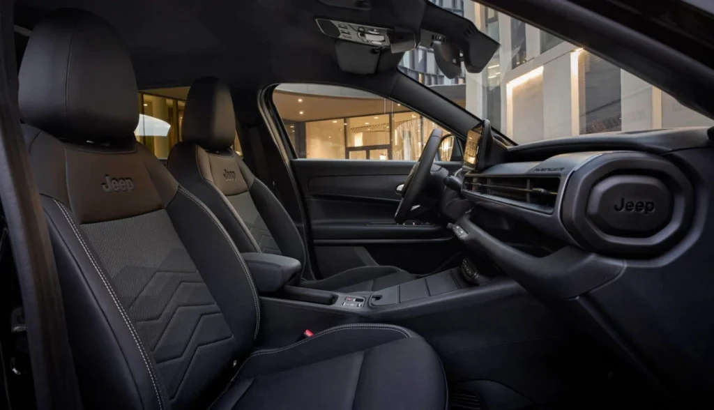 Jeep Avenger Black Edition