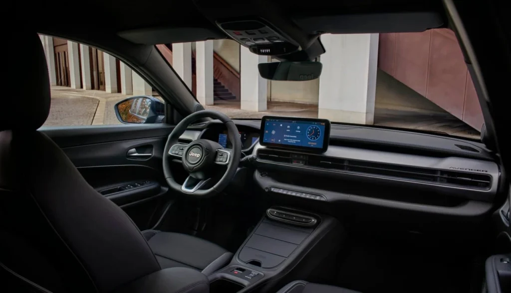 Jeep Avenger Black Edition