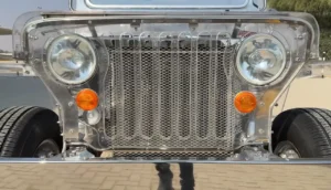Jeep Transparente