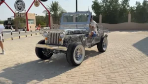 Jeep Transparente