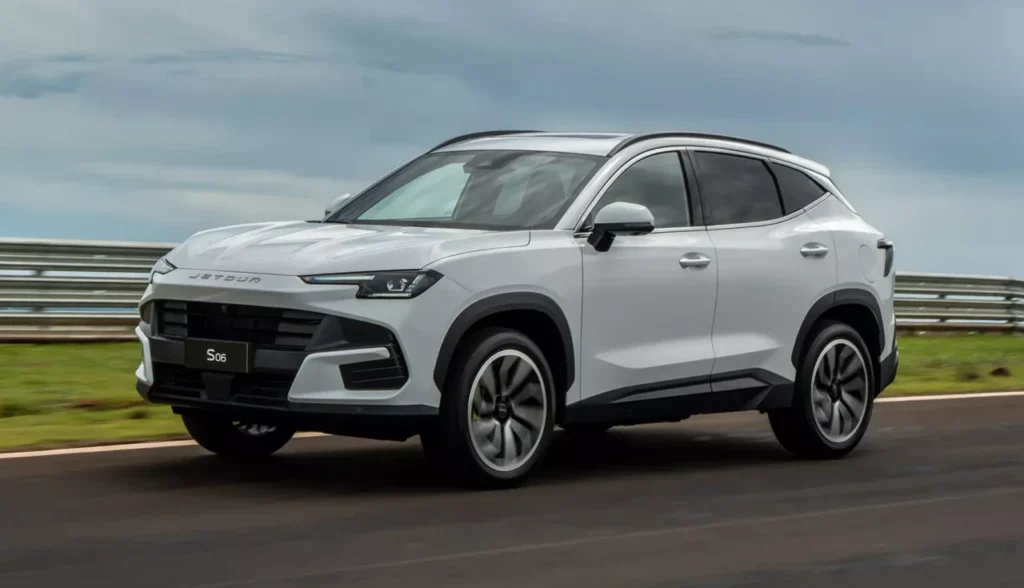 Jetour S06 2026