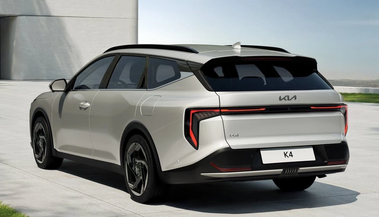 Kia K4 Sportswagon 2027
