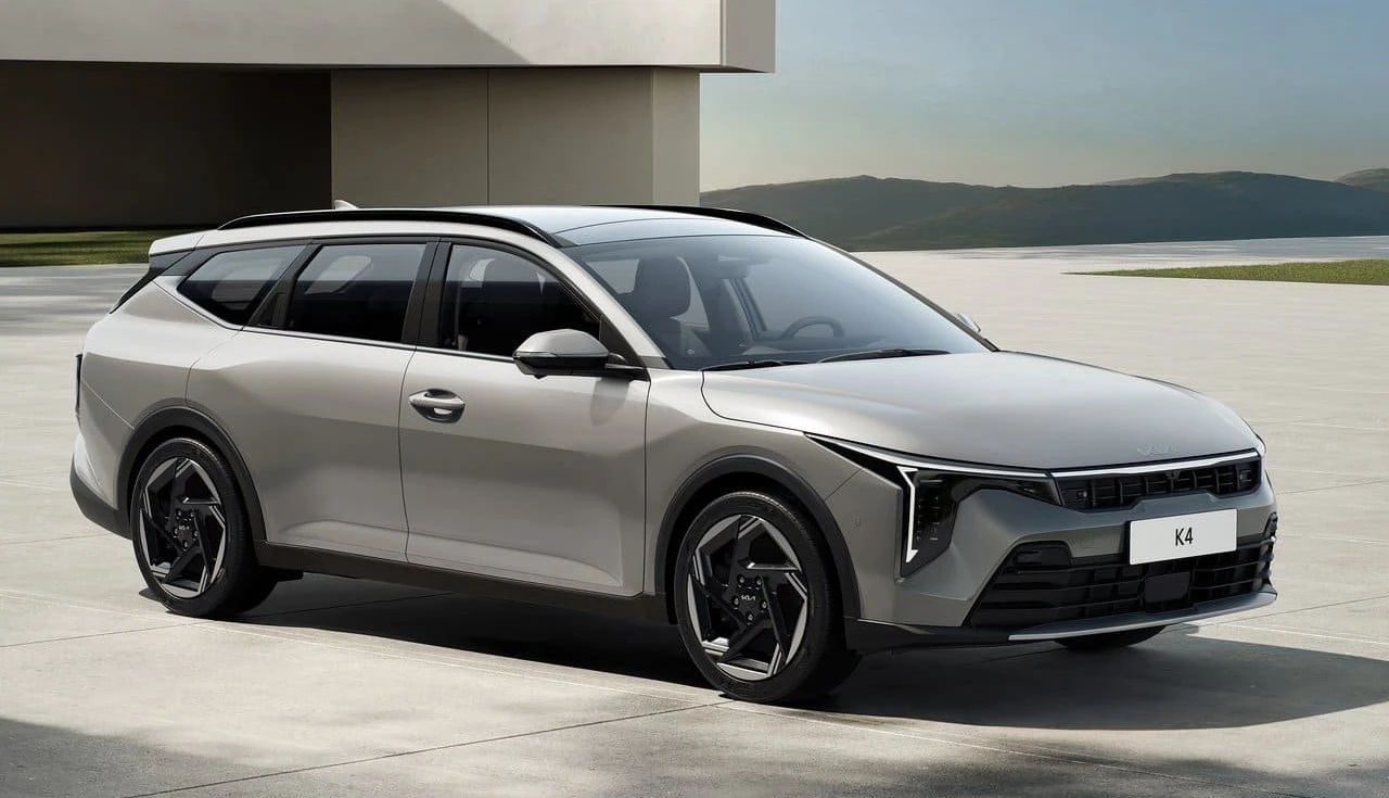 Kia K4 Sportswagon 2027