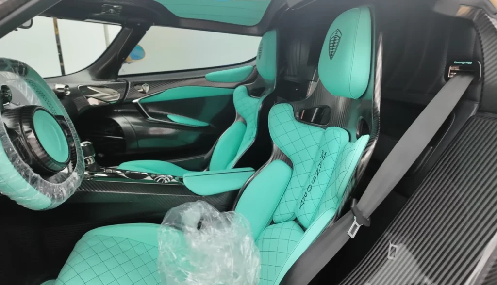 Koenigsegg Jesko, Hipercarrão Exclusivo, Mansory Customização