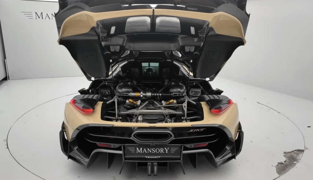 Koenigsegg Jesko, Hipercarrão Exclusivo, Mansory Customização