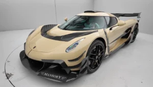 Koenigsegg Jesko, Hipercarrão Exclusivo, Mansory Customização