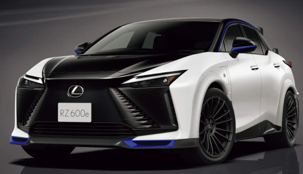 Lexus RZ 600e F Sport, SUV Elétrico de Luxo